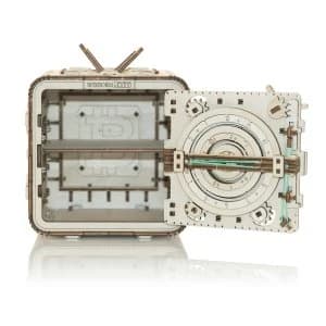 Safe Wooden City 3D Wooden Model Kit