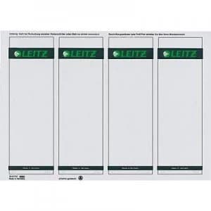 Leitz Lever arch file labels 1685-00-85 61 x 191mm Paper Grey Permanent 400 pcs