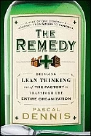 remedy bringing lean thinking out of the factory to transform the entire or