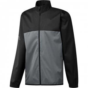 adidas Waterproof Golf Jacket Mens - Black