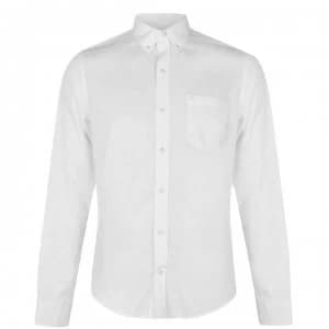 IZOD Plain Stretch Shirt - White100