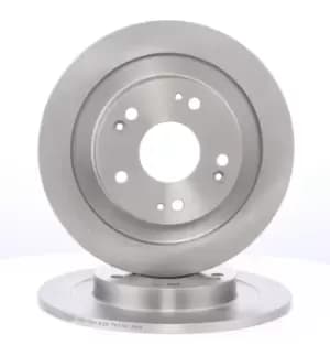 RIDEX Brake disc HONDA 82B1124 42510TV0E00,42510TV0E01 Brake rotor,Brake discs,Brake rotors