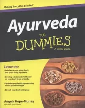 Ayurveda for dummies by Angela Hope-Murray