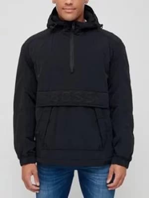 Hugo Boss Oflavo1-D Pullover Jacket Black Size 50 Men
