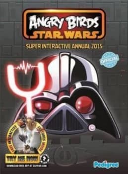 Angry Birds Star Wars Super Interactive Annual Hardback