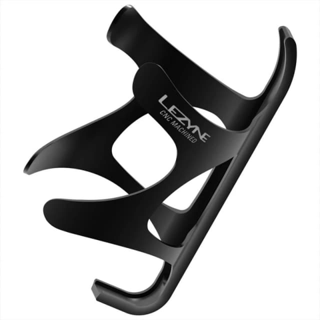 Lezyne CNC Cage Alloy Matte Black unisex One Size