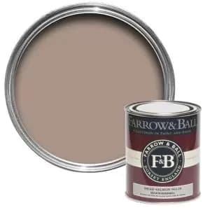 Farrow & Ball Estate Dead Salmon No. 28 Eggshell Paint, 750Ml