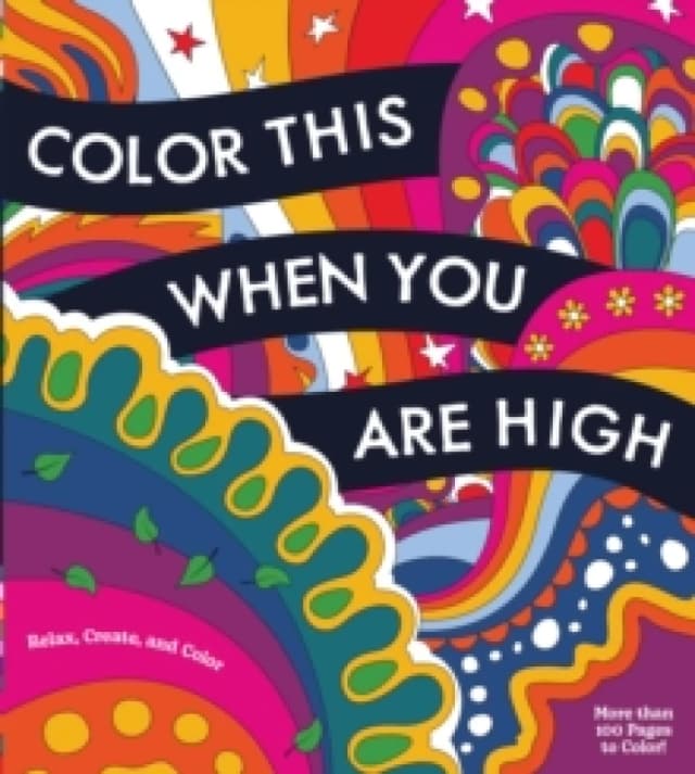 Color This When You Are High. Paperback. By Editors of Chartwell Books Books