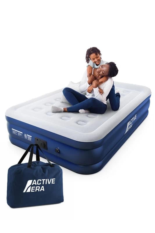 Active Era Comfort Air Bed in White Size: Double White Unisex Double