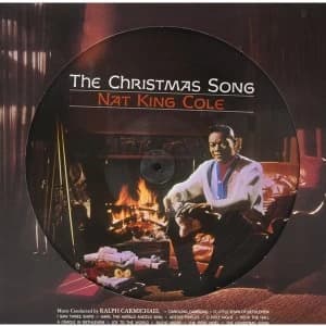 Nat King Cole - The Christmas Songs - Picture Disc Vinyl