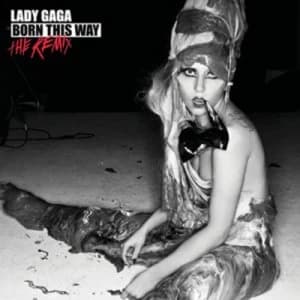 Born This Way The Remix by Lady Gaga CD Album