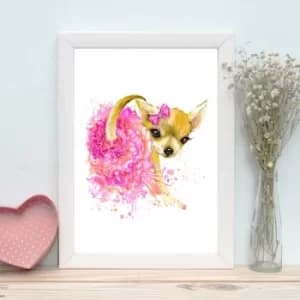 BC12443127701 Multicolor Decorative Framed MDF Painting