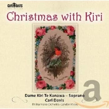 Kiri Te Kanawa - Christmas With Kiri CD