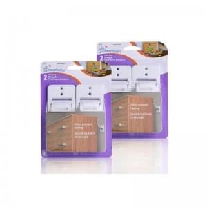 Dreambaby Heavy Duty Furniture Restraint - Bundle