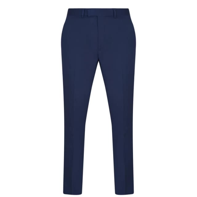 Ted Baker Perthjr Regular Fit Trousers - Blue Blue 30 R