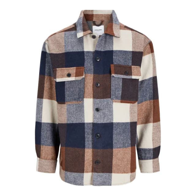 jack & jones Overshirt Jack & Jones Bradley Ollie Bleu Male M