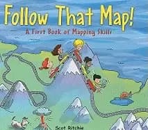 follow that map a first book of mapping skills