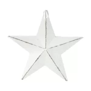 Gallery Interiors Sula Textured Star White / Medium