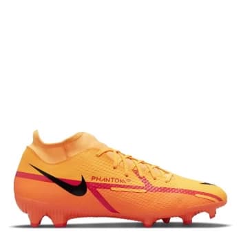 Nike Phantom GT Academy DF FG Football Boots - Orange
