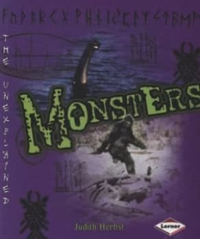 Monsters by Judith Herbst Book