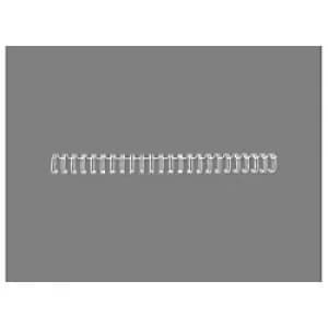 GBC Binding Wire No. 5 A5 White Pack of 250