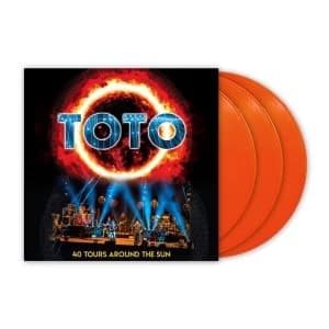 Toto - 40 Tours Around The Sun Vinyl