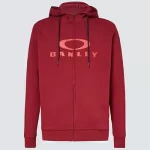 Oakley Zip Hoodie - Red
