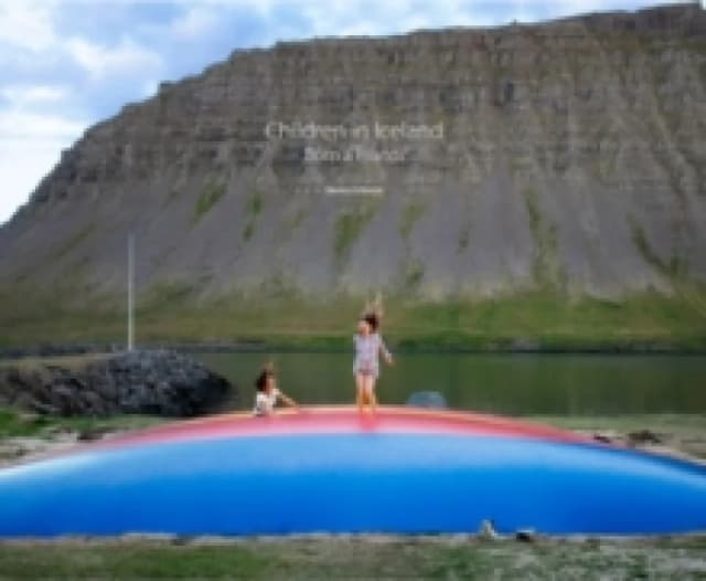 Children in Iceland Hardback