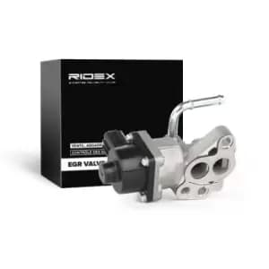 RIDEX EGR valve 1145E0060 Exhaust gas recirculation valve,EGR FORD,MAZDA,VOLVO,Fiesta Mk5 Schragheck (JH1, JD1, JH3, JD3)
