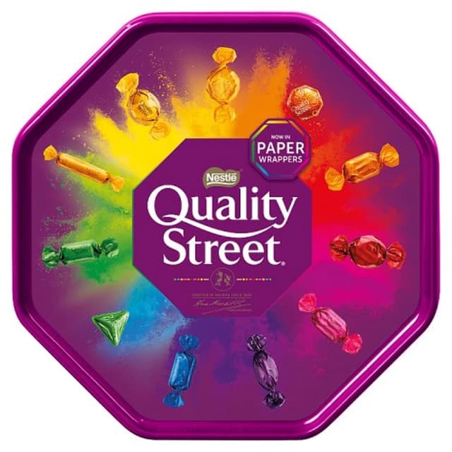Nestle Quality Street Chocolates Tub 813g