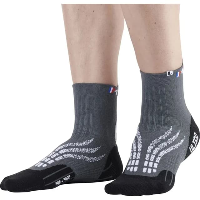 Football Socks Monnet Ultra Gris Unisex 39/40