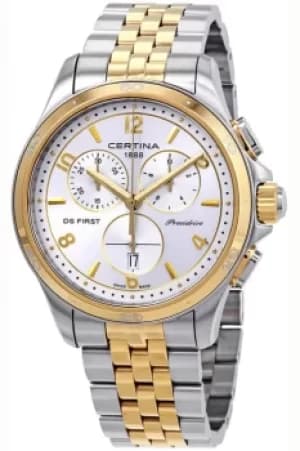 Certina DS First Lady Chronograph Watch C0302172203700