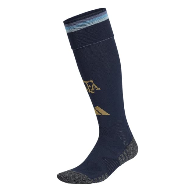 adidas Argentina Home Football Socks 2026 Mens Navy/Blue male S 4.5-5.5