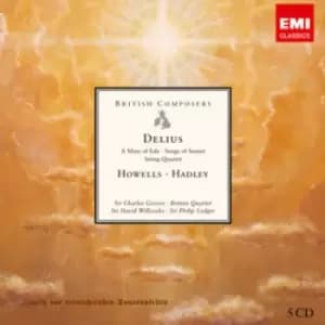 Frederick Delius - Delius/Howells/Hadley CD Album - Used
