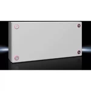 Rittal KX 1504.000 Fitting bracket, Wall-mount enclosure 400 x 200 x 120 Steel plate Light grey