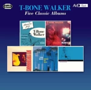 Five Classic Albums by T-Bone Walker CD Album