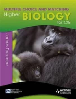 Higher Biology for Cfe. Multiple Choice and Matching by Clare Marsh Paperback