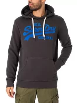 Vintage Neon Pullover Hoodie