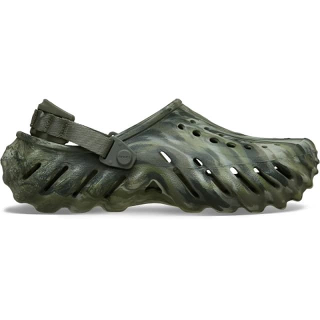 Crocs Clogs Crocs Echo Marbled Vert Unisex 36/37