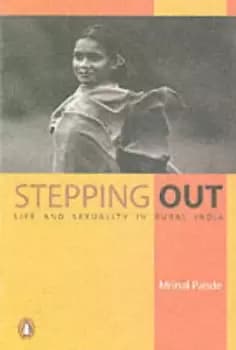 Stepping out by Mrnala Pande