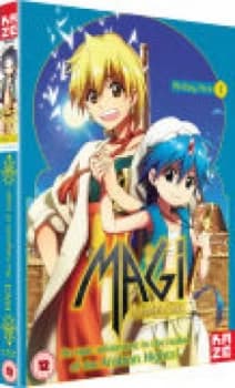 Magi: The Labyrinth of Magic - Season 1: Part 1