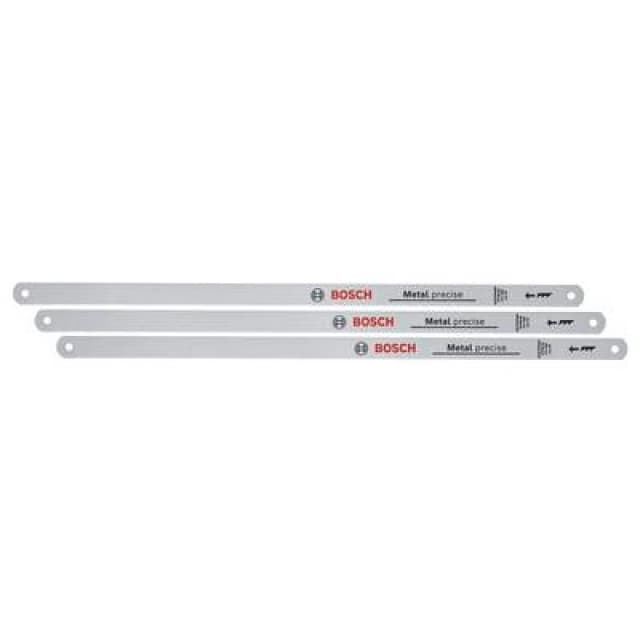 Bosch Home and Garden Bosch Home and Garden 1600A032UM Hand tools Ironing saw blades 300 mm 24 TPI 3 pieces Saw blade length 300 mm 1600A032UM