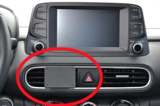 Brodit 855418 holder Passive holder Mobile phone/Smartphone Black