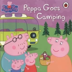 Peppa Goes Camping by Neville Astley and Mark Baker Paperback