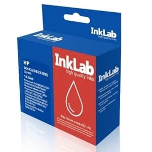 InkLab HP 364XL Cyan Inkjet Cartridge