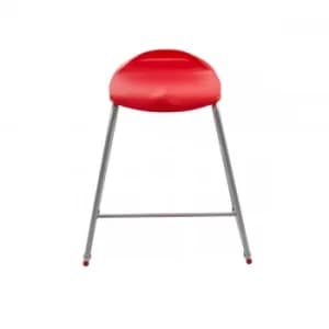 TC Office Titan Stool Size 4, Red