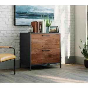 Teknik Office Boulevard 2 Drawer Filing Cabinet, Oak