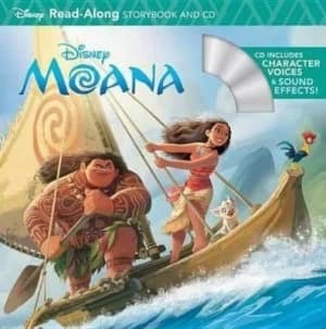 Moana by Disney Storybook Art Team Book