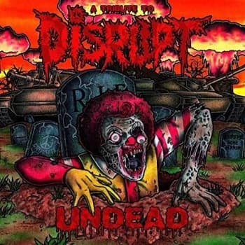 Various - Undead - A Tribute to Disrupt CD