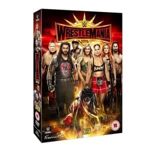 WWE: WrestleMania 35 DVD